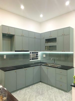 Công trình nhà cô Hiếu - Mỹ Tho