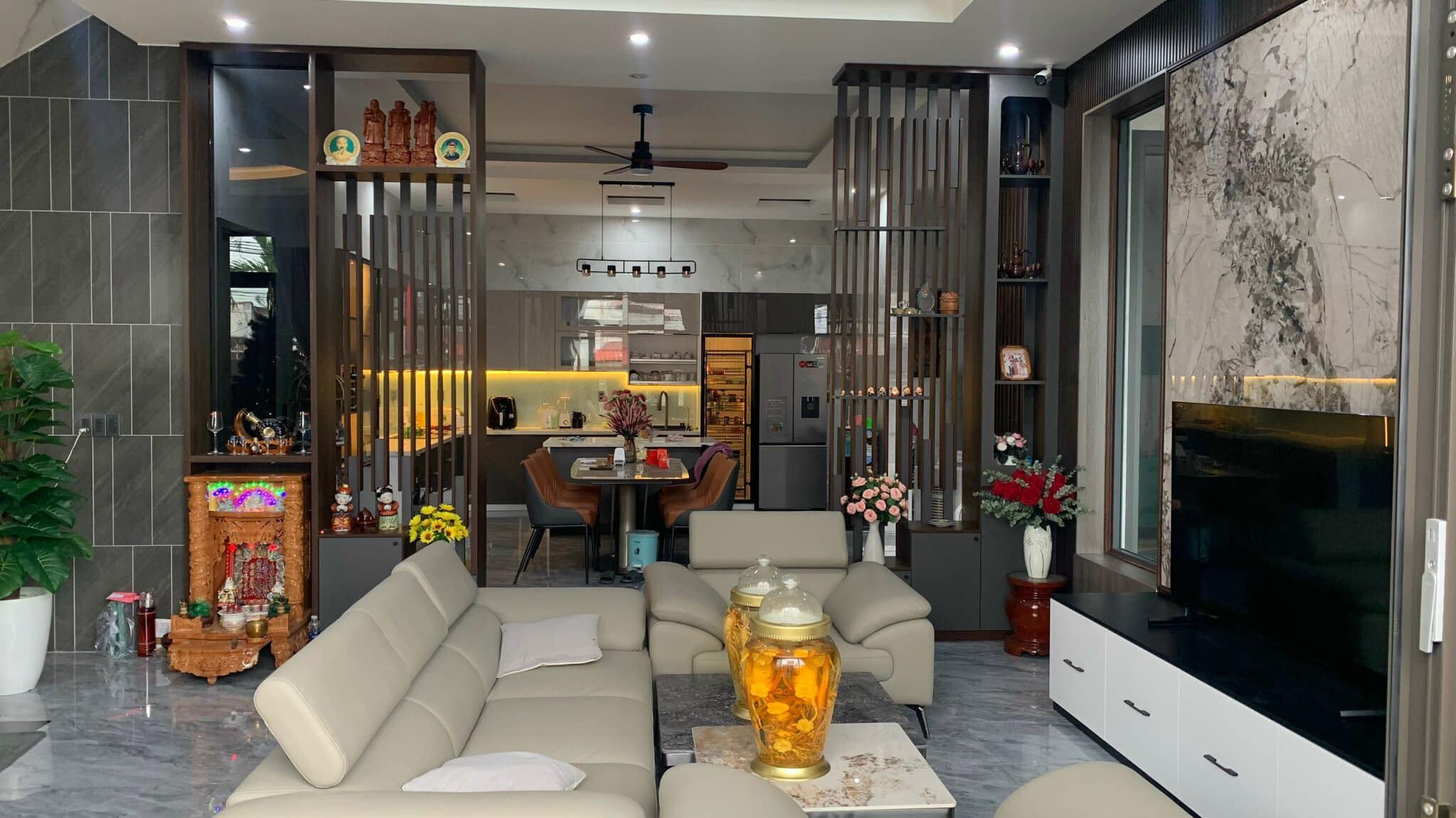 Công trình nhà Cô Lộc - Long Hải