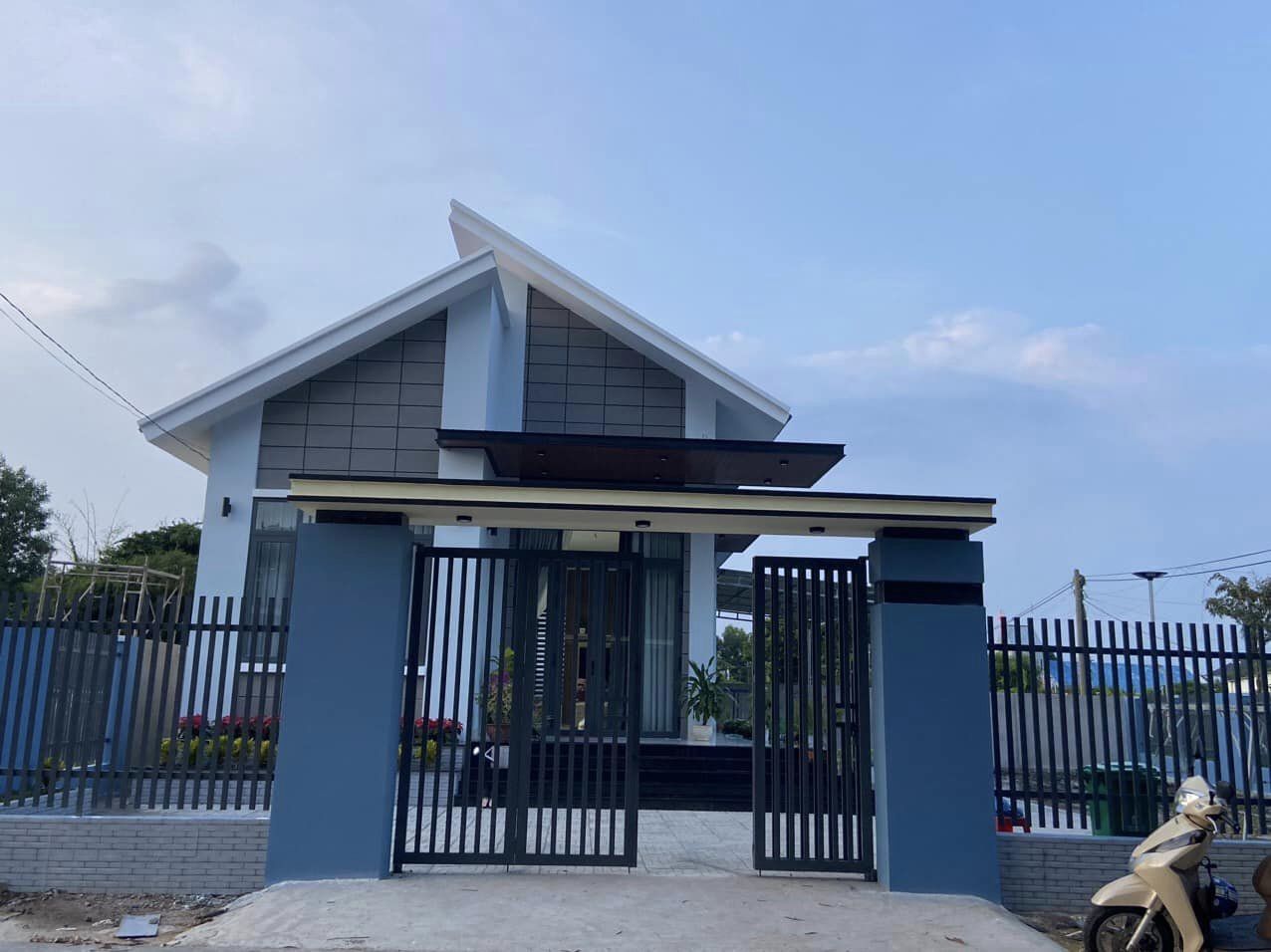 Công trình tại thị trấn Phước Bửu, Xuyên Mộc