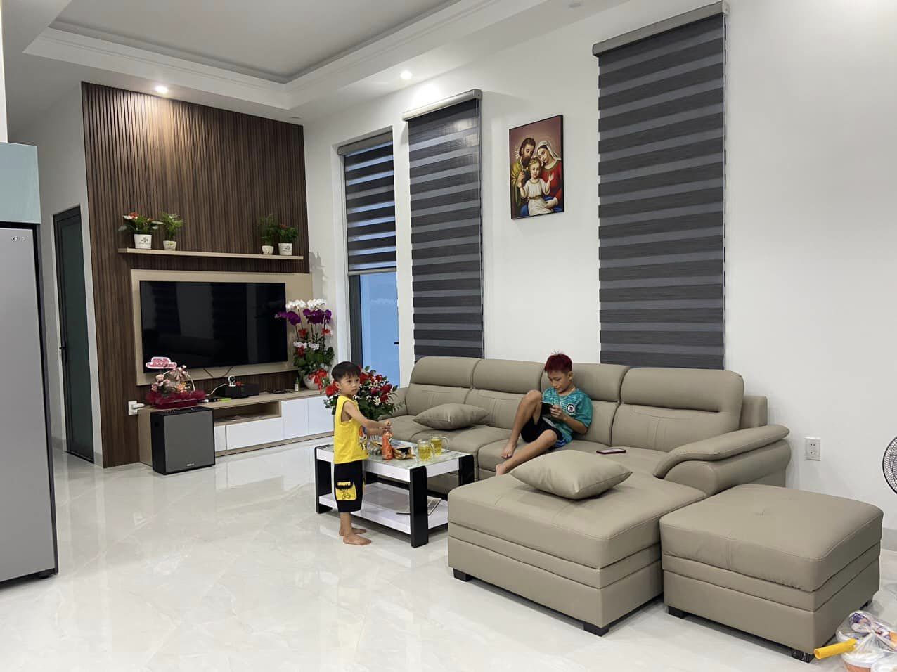 Công trình tại thị trấn Phước Bửu, Xuyên Mộc