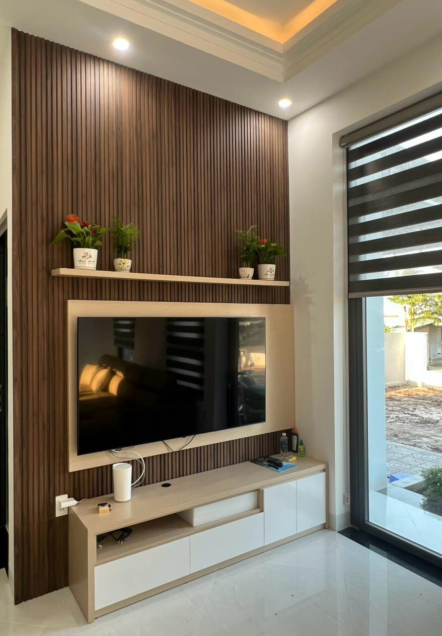 Công trình tại thị trấn Phước Bửu, Xuyên Mộc