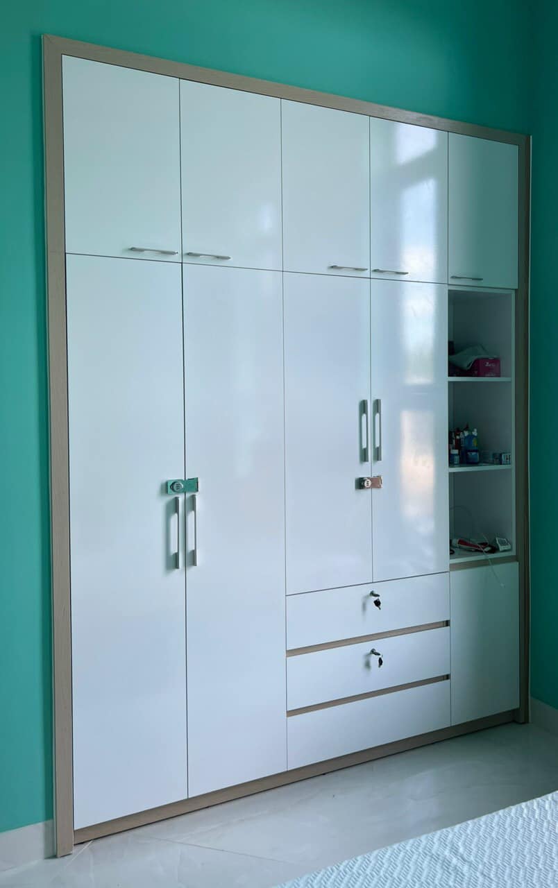 Công trình tại thị trấn Phước Bửu, Xuyên Mộc