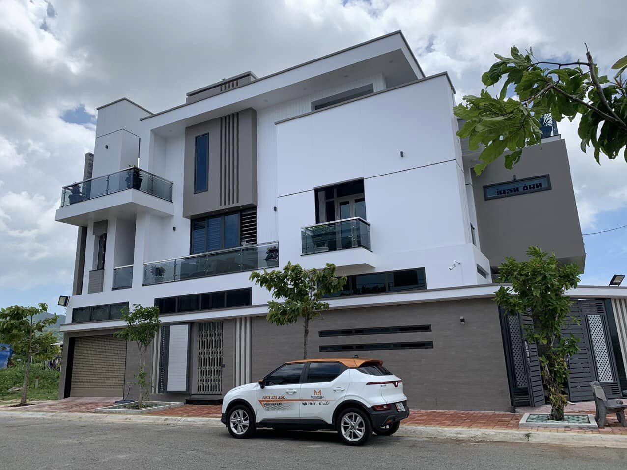 Công trình nhà Cô Phụng- Chú Tuấn Long Hải