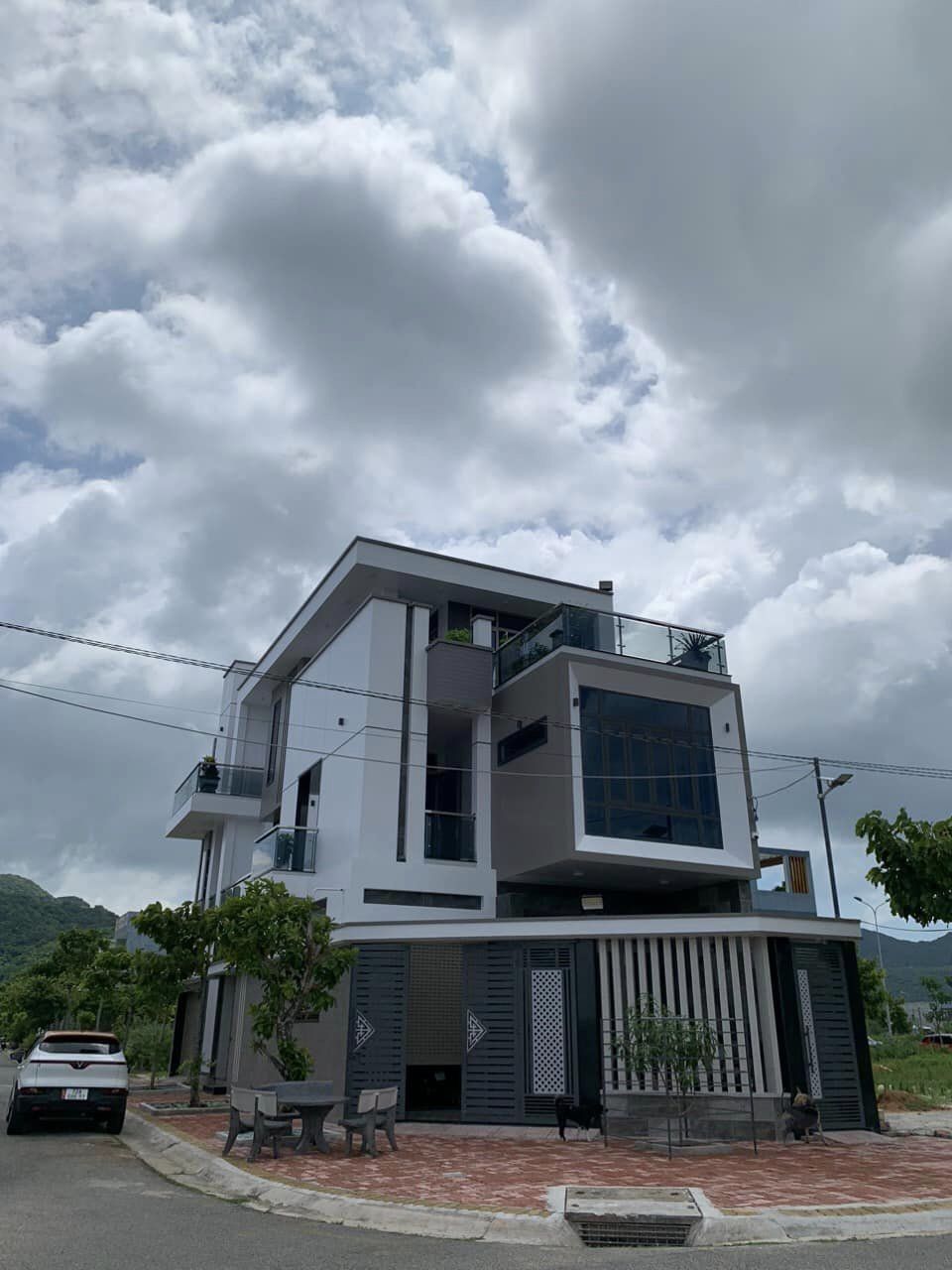 Công trình nhà Cô Phụng- Chú Tuấn Long Hải