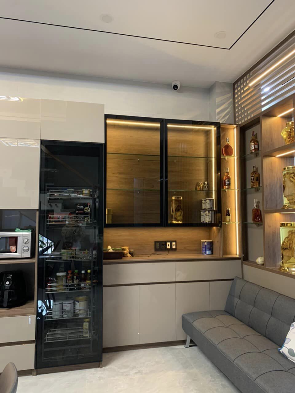 Công trình nhà Cô Phụng- Chú Tuấn Long Hải